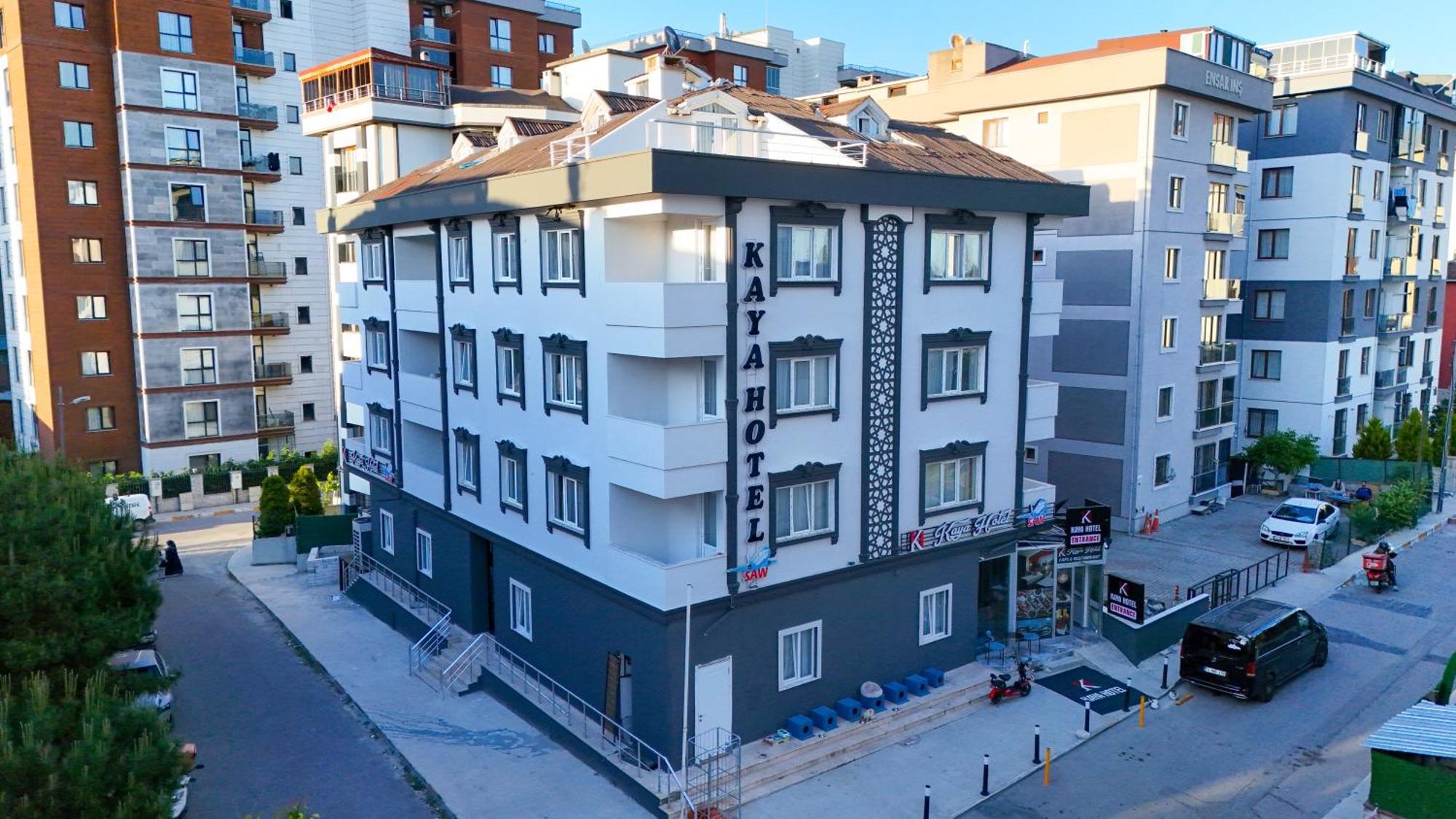 Kaya Hotel Saw Istanbul Exteriör bild