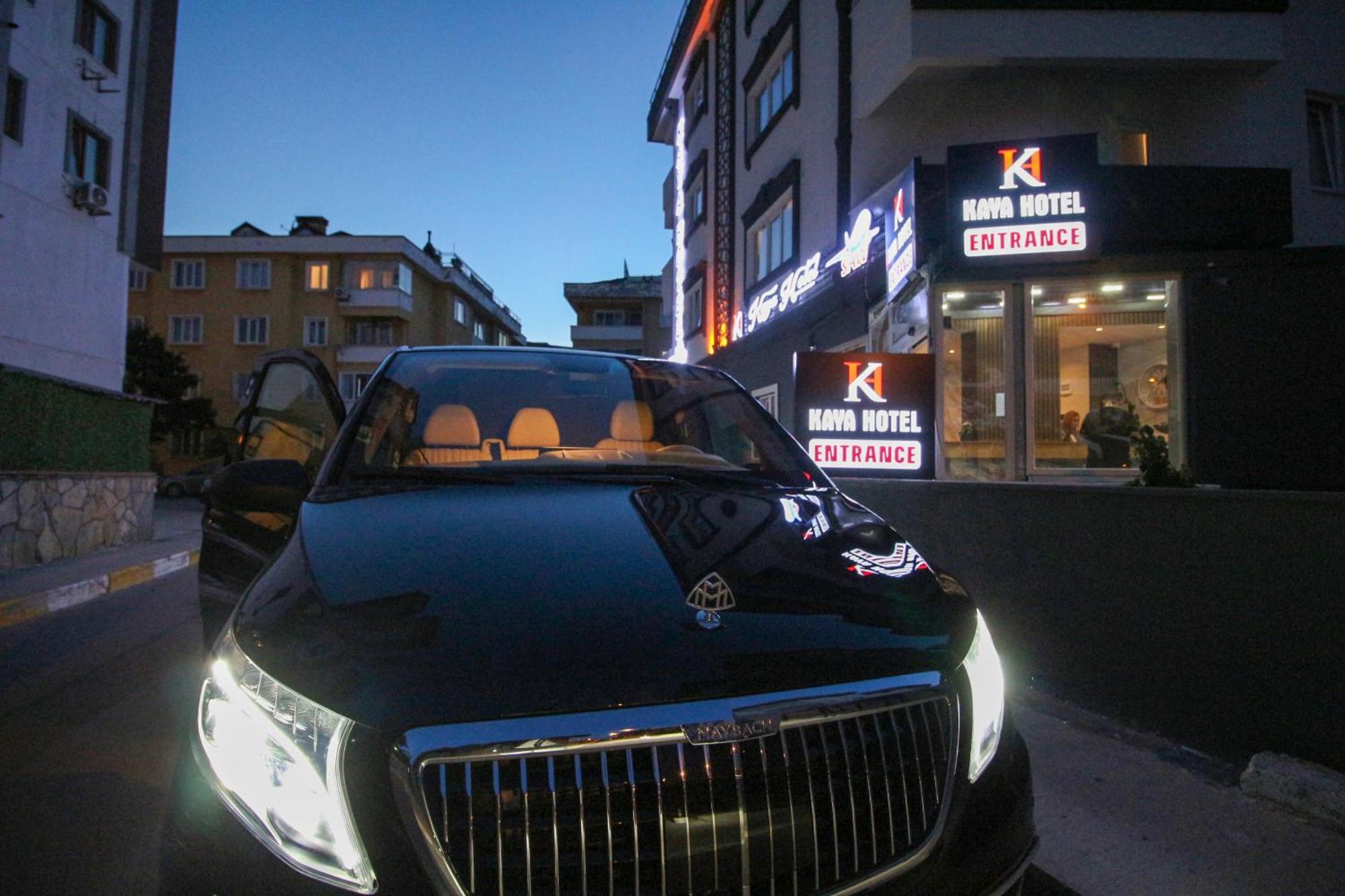 Kaya Hotel Saw Istanbul Exteriör bild
